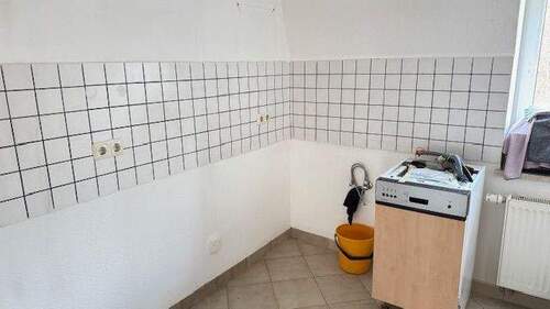 Küchenbereich im DG alles renoviert - 