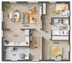 BG92 - Grundriss Erdgeschoss - 