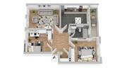 3D Grundriss - 