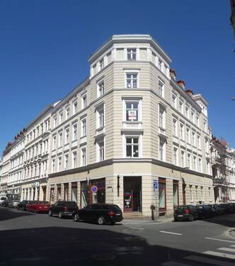fassade1.jpg - große 2- Raumwohnung im Zentrum von Görlitz !