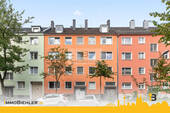 Frontansicht - 1A-Lage Lindenthal: Helles 1-Zimmer-Apartment mit Stellplatz