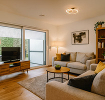 NEUBAU 2023! 3-Zimmer-Wohnung mit Gartenanteil in Fürth-Stadeln