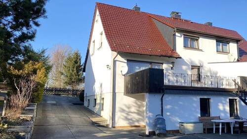 Rückansicht+Einfahrt - 