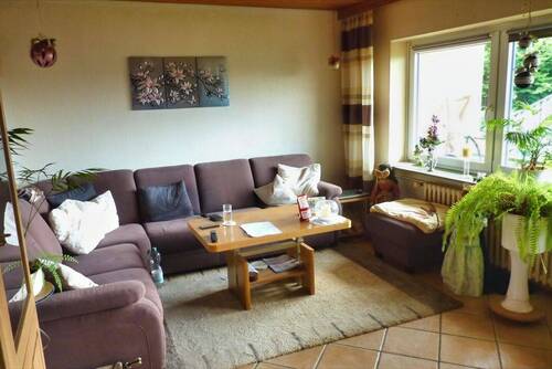 Wohnzimmer - Etagenwohnung mit 77,00 m&sup2; in Brunsbüttel zum Kaufen