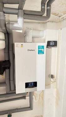 neue Heizungsanlage Brennwert Gas - 