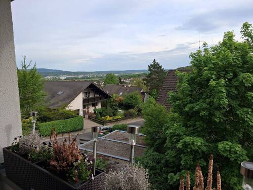 Aussicht - 2 Zimmer Etagenwohnung zur Miete in Forchheim