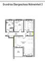 Wohnung 1. Obergeschoss / WE 3 - 