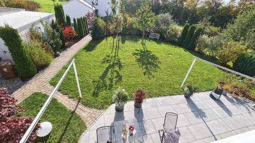 Garten - 4 Zimmer Einfamilienhaus zum Kaufen in Eurasburg
