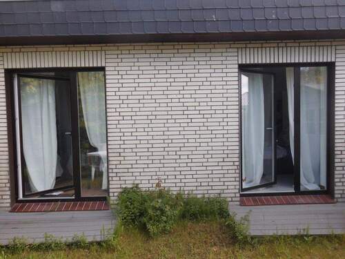 Terrassentür von den Schlafeäumen - 