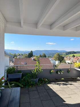 Aussicht Dachterrasse - 