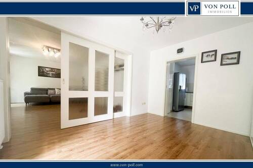 Wohn- / Essbereich - Sonnige Erdgeschosswohnung mit Garten in ruhiger Lage nahe dem Zentrum