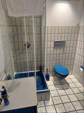 Dusche im OG - 