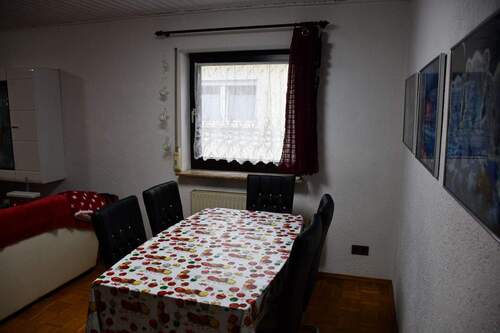 H 546 Essbereich.jpg - 5 Zimmer Mehrfamilienhaus, Wohnhaus in Lampertheim