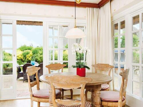 Essbereich im Wohnraum - Etagenwohnung mit 108,00 m&sup2; in Kampen (Sylt) zum Kaufen