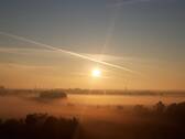 Sonnenaufgang im Nebel - 