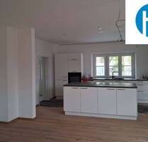Stilvolle 2-Zimmerwohnung mit Veranda und Kaminofen - Forchheim