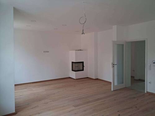 Kaminofen - 2 Zimmer Etagenwohnung in Forchheim