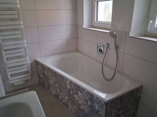 ...mit Wanne - 
