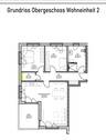 Wohnung 1. Obergeschoss / WE 2 - 3 Zimmer Etagenwohnung zur Miete in Konz