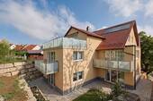 Hausansicht vom Garten - 