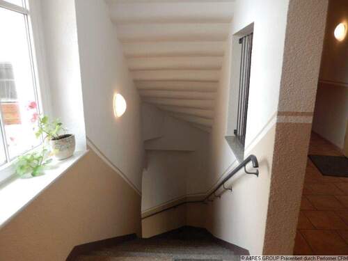 Treppenhaus - 1 Zimmer Etagenwohnung in Bautzen