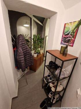 Flur - Etagenwohnung mit 52,00 m² in Bautzen zur Miete