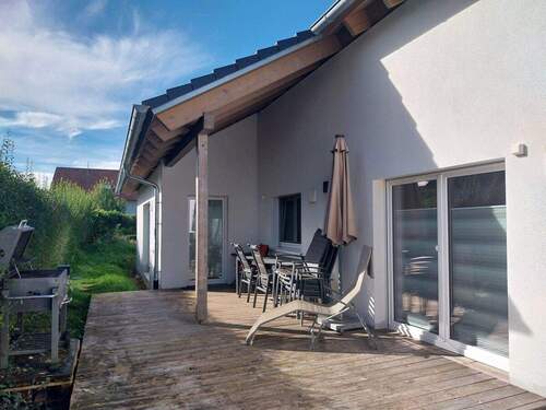 Terrasse - 5 Zimmer Einfamilienhaus in Dunningen