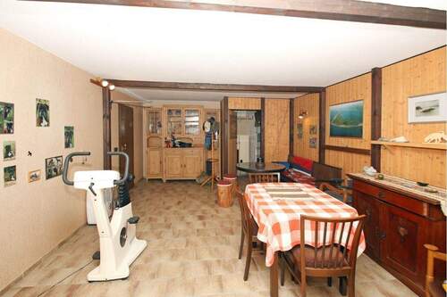 Hobbyraum im Kellergeschoss - 