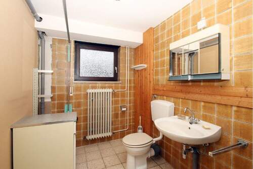 WC im Kellergeschoss - 
