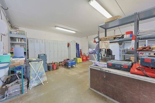 Lagerraum / Umkleide - 