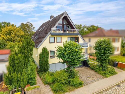 Drohnenansicht - 3 Zimmer Etagenwohnung zum Kaufen in Berlin / Kladow