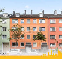 1A-Lage Lindenthal: Helles 1-Zimmer-Apartment mit Stellplatz - Köln