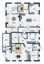 Erdgeschoss mit Ferienwohnung - 