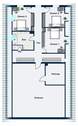 Obergeschoss mit Scheune - 