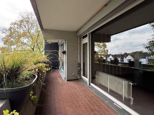 Loggia - 2 Zimmer Etagenwohnung in Krefeld