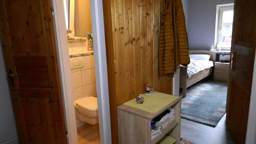 Gäste-WC / kl. Zimmer EG - 