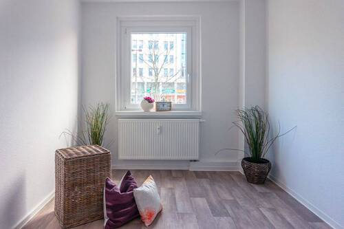 Schlafzimmer Vergleichswohnung - Etagenwohnung mit 53,20 m² in Chemnitz zur Miete