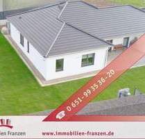 Traumhafter Neubau-Bungalow! - 964.800,00&nbsp;EUR Kaufpreis, ca.&nbsp; 154,00&nbsp;m&sup2;&nbsp;Wohnfl&auml;che in Schoden (PLZ: 54441)