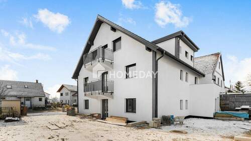 Außenansicht 3 - 1 Zimmer Mehrfamilienhaus, Wohnhaus in Westerheim