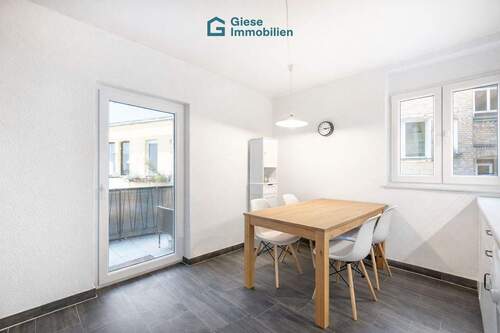 Küche - 2 Zimmer Etagenwohnung in Stuttgart