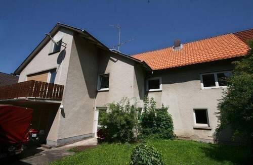 Aussenansicht Rückseite - Einfamilienhaus in Meißner