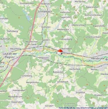 LÖ - 2 Zimmer Etagenwohnung in Reichenschwand