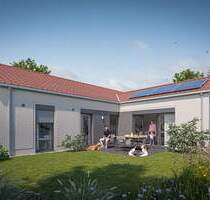 Gartenhofhaus - Wohnen auf einer Ebene - Laatzen Laatzen-Mitte