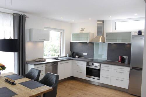 Whg EG Haus links Küche - Terrassenwohnung mit 90,50 m&sup2; in Undeloh zum Kaufen