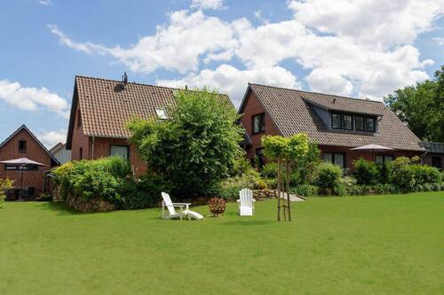 Gartenansicht Häuser - 