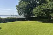 Blick vom Garten aus - 