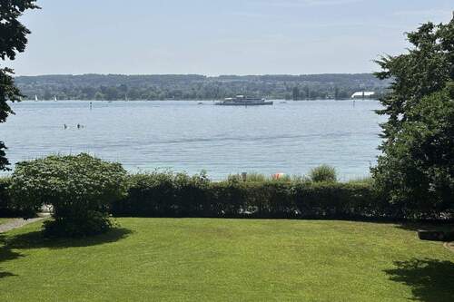 Ausblick Balkon Mittags - 