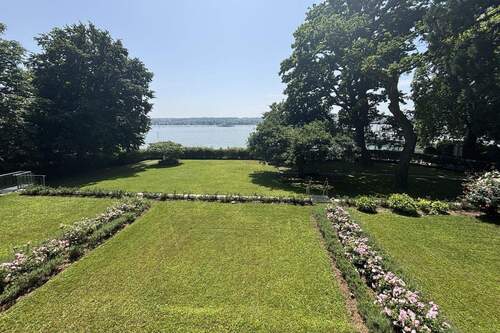 Ausblick Balkon Mittags - 