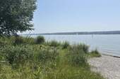Ufer vor dem Objekt - 