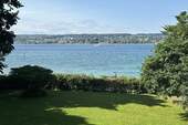 Ausblick Balkon - 3 Zimmer Etagenwohnung zum Kaufen in Konstanz